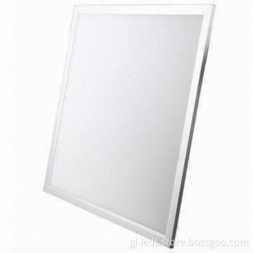 Ultra-thin 600 x 600mm 40W LED Panel Light, Made of Al + Polycarbonate With CE and TUV